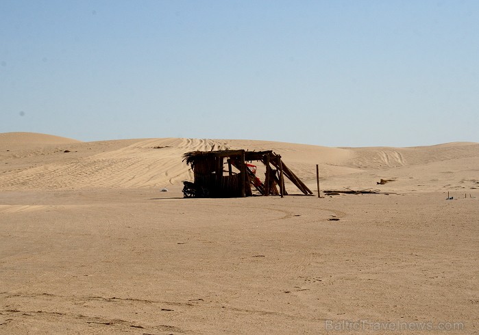 Dodies uz Sahāras tuksnesi (Onk Ejmel) mirāžas meklējumos. Valsts: Tunisija 79214