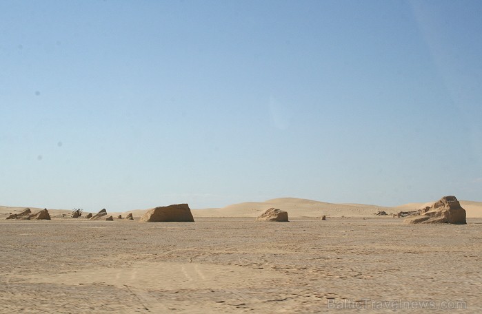 Dodies uz Sahāras tuksnesi (Onk Ejmel) mirāžas meklējumos. Valsts: Tunisija 79218