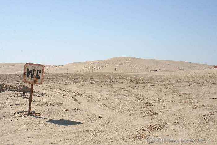 Dodies uz Sahāras tuksnesi (Onk Ejmel) mirāžas meklējumos. Valsts: Tunisija 79219