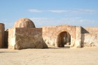 Travelnews.lv sameklē filmas Zvaigžņu kari pilsētas dekorācijas Sahāras tuksnesī (Tunisija) 3
