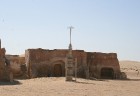 Travelnews.lv sameklē filmas Zvaigžņu kari pilsētas dekorācijas Sahāras tuksnesī (Tunisija) 13