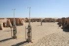 Travelnews.lv sameklē filmas Zvaigžņu kari pilsētas dekorācijas Sahāras tuksnesī (Tunisija) 17