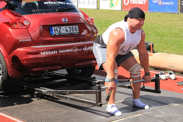 21. un 22. Līvānos un Ērgļos notika Spēkavīru divcīņu sacensības.  Foto: www.parstipru.lv 79299