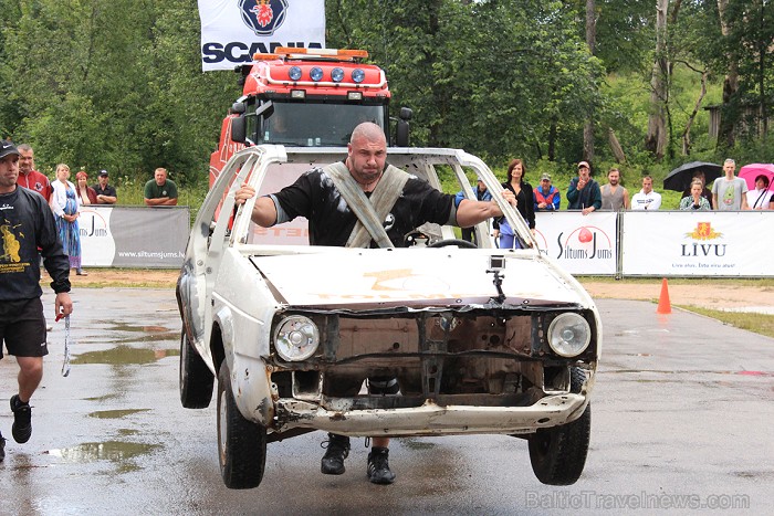 21. un 22. Līvānos un Ērgļos notika Spēkavīru divcīņu sacensības.  Foto: www.parstipru.lv 79307