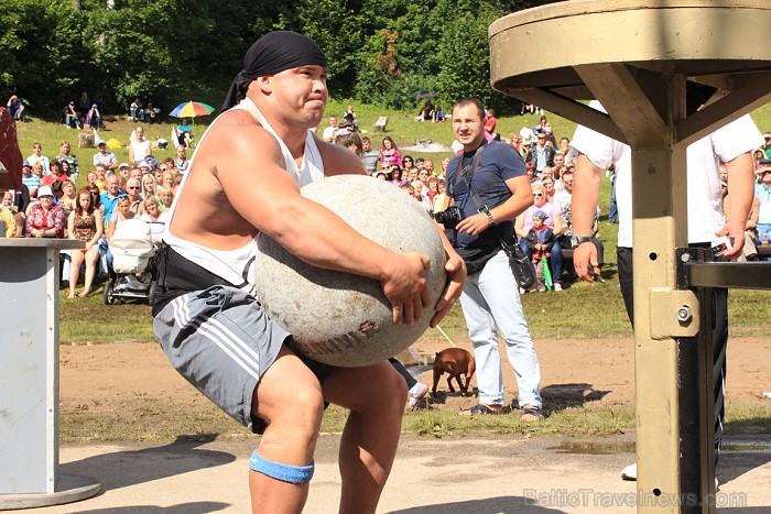 21. un 22. Līvānos un Ērgļos notika Spēkavīru divcīņu sacensības.  Foto: www.parstipru.lv 79313