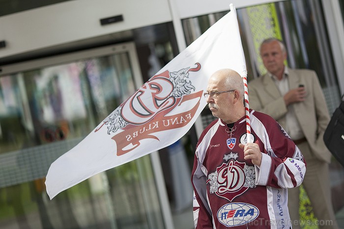 Dinamo Rīga komanda 20.07.2012 viesojās viesnīcā Islande Hotel Foto: Ingus Evertovskis, www.fotoprojekts.lv 79318