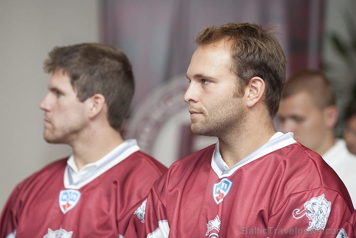 Dinamo Rīga komanda 20.07.2012 viesojās viesnīcā Islande Hotel Foto: Ingus Evertovskis, www.fotoprojekts.lv 79331