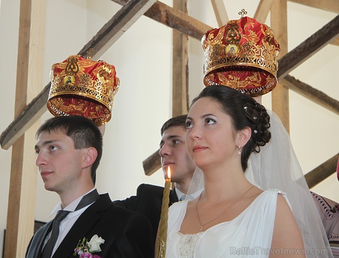 Ludzas pareizticīgo baznīca: gruzīna un latgalietes kāzas - vairāk www.Fb.com/Travelnews.lv 79389