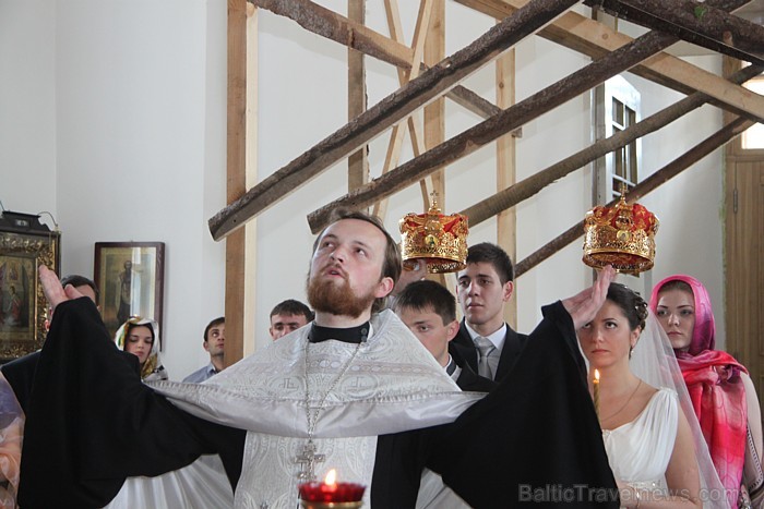 Ludzas pareizticīgo baznīca: gruzīna un latgalietes kāzas - vairāk www.Fb.com/Travelnews.lv 79390