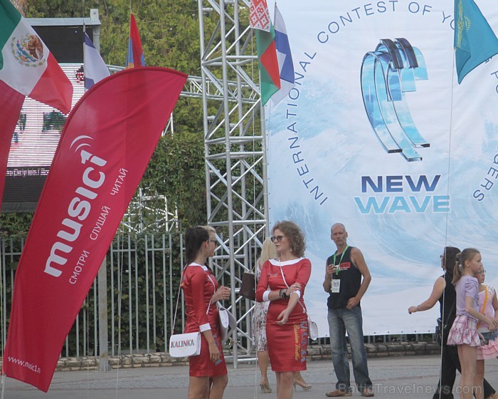 «Jaunais vilnis 2012» Jūrmalā veicina svētku sajūtu un tūristu labsajūtu - www.jurmala.lv 79490