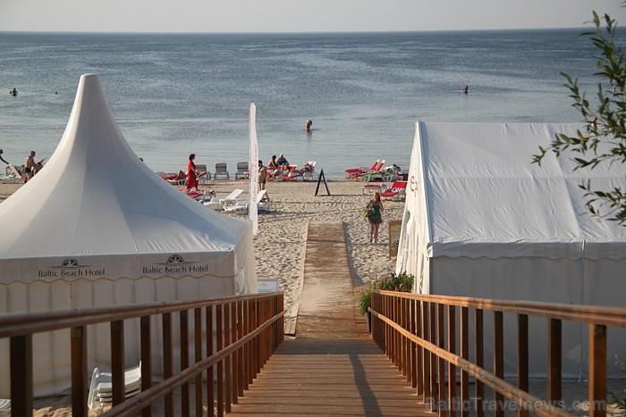 Jūrmalas pludmale pie Baltic Beach Hotel - www.BalticBeach.lv 79589
