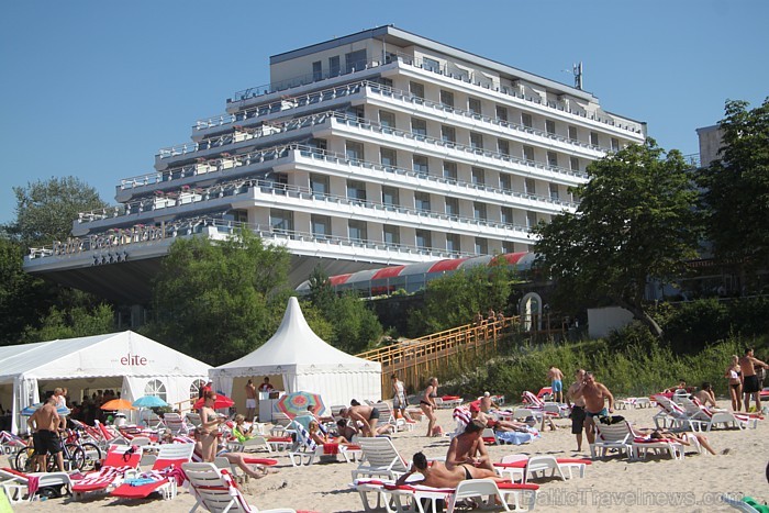 Jūrmalas pludmale pie Baltic Beach Hotel - www.BalticBeach.lv 79590