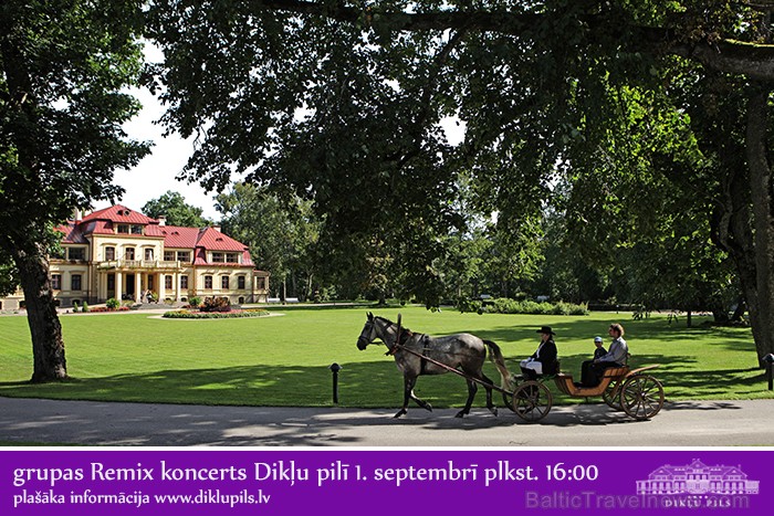 Dikļu pils ir izcila vieta Jūsu atpūtai un labsajūtai! www.diklipalacehotel.com 80054