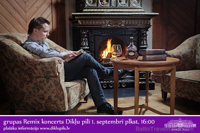 Dikļu pils ir izcila vieta Jūsu atpūtai un labsajūtai! www.diklipalacehotel.com 80055