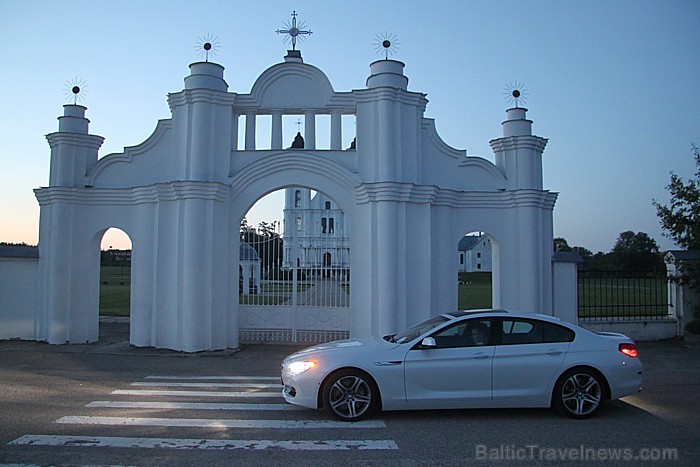 BalticTravelnews.com direktors Aivars Mackevičs 31.07-1.08.2012 devās testa braucienā ar luksus klases BMW 6. sērijas Gran Coupe 640i uz Latgali 79718