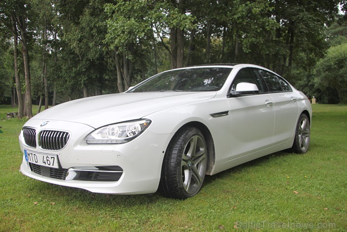 BMW Gran Coupe 640i pie Latvijas devītā lielākā ezera Sivers un kempingā Sivers (www.campsiveri.lv) 79744