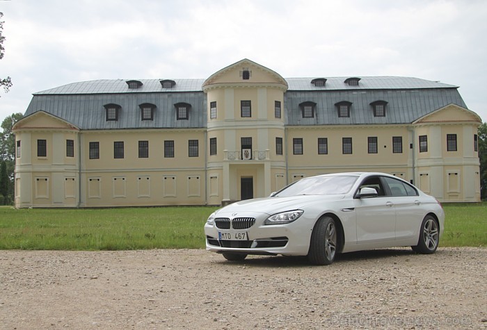 BMW Gran Coupe 640i pie Krāslavas pils 79750