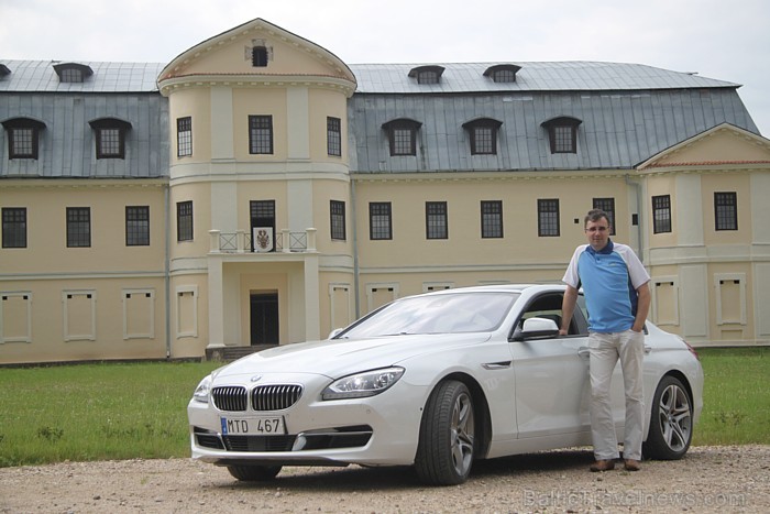 Guntars Loba: BMW un Audi ir divi sacīkšu zirgi, kas līdzvērtīgi skrien uz uzvaru 79751