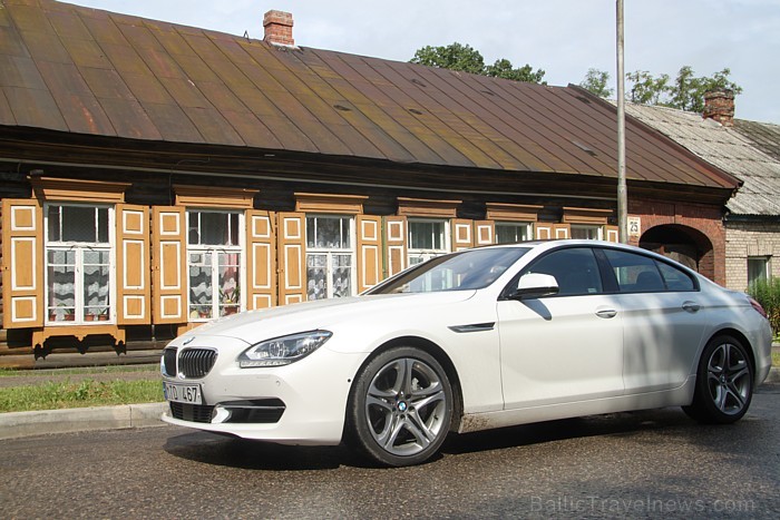 BMW Gran Coupe 640i Daugavpilī - www.visitdaugavpils.lv 79752