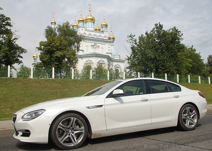 BMW Gran Coupe 640i Daugavpilī - www.visitdaugavpils.lv 79753