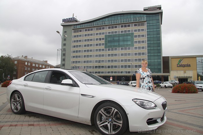 BMW Gran Coupe 640i pie viesnīcas Park Hotel Latgola, Daugavpilī - www.hotellatgola.lv 79758