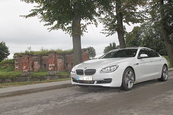 BMW Gran Coupe 640i pie Daugavpils cietokšņa 79762