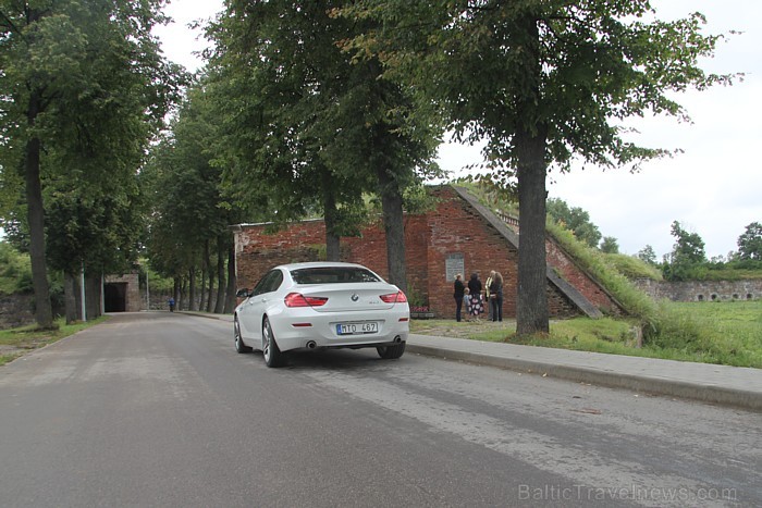 BMW Gran Coupe 640i pie Daugavpils cietokšņa 79763