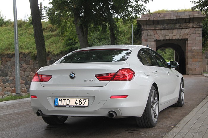 BMW Gran Coupe 640i pie Daugavpils cietokšņa 79764