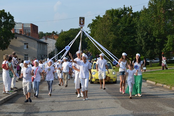 Limbaži atzīme 789. pilsētas svētkus Foto: www.limbazi.lv 79930