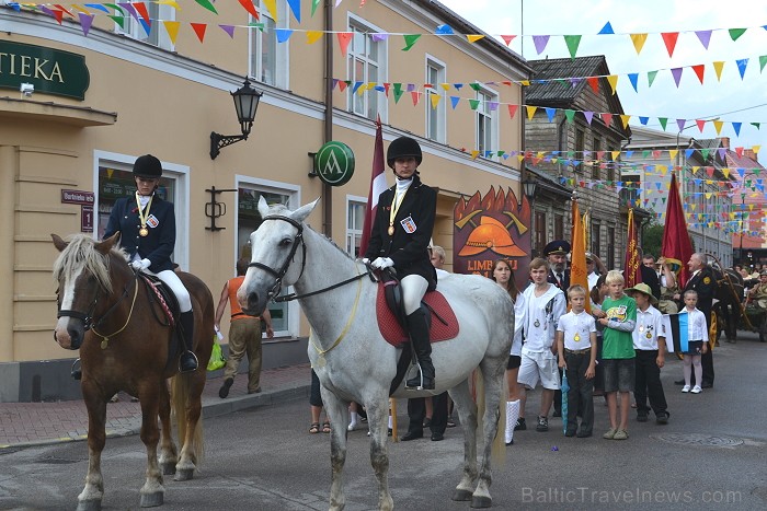 Limbaži atzīme 789. pilsētas svētkus Foto: www.limbazi.lv 79931