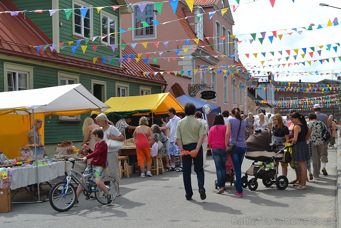 Limbaži atzīme 789. pilsētas svētkus Foto: www.limbazi.lv 79941