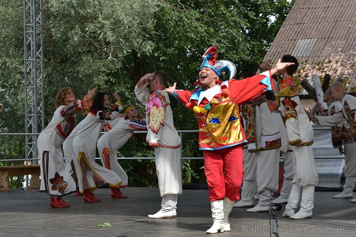 Limbaži atzīme 789. pilsētas svētkus Foto: www.limbazi.lv 79942