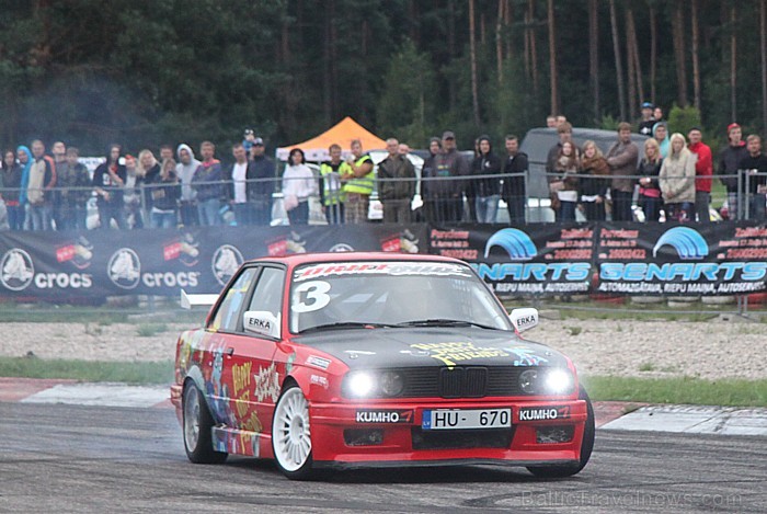 Latvijas Drifta Kausa 4. posms Biķerniekos 11.08.2012 80130