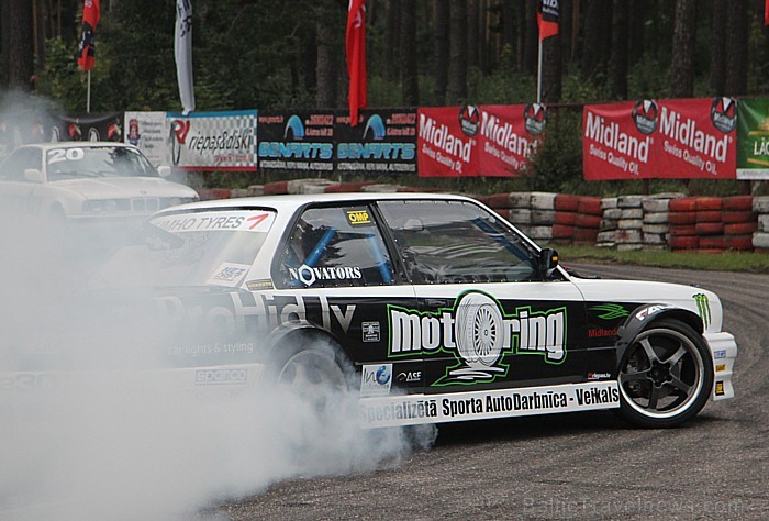 Latvijas Drifta Kausa 4. posms Biķerniekos 11.08.2012 80132