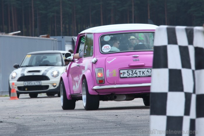 Izaicinājuma sacensībās Baltic Mini Challenge 2012 iekaro skatītāju sirdis, 04.08.2012 Foto: Juris Ķilkuts www.fotoatelje.lv 80256