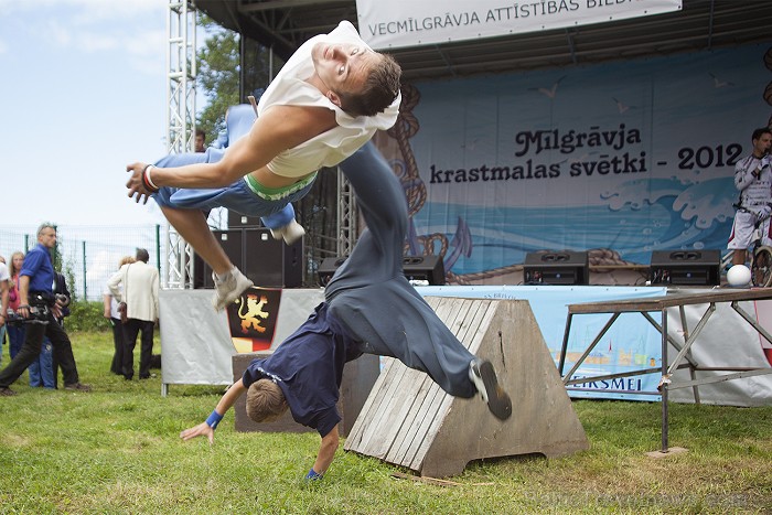 Mīlgrāvja krastmalas svētki šogad pulcēja ap 7000 apmeklētāju Foto: Ingus Evertovskis, www.fotoprojekts.lv 80558