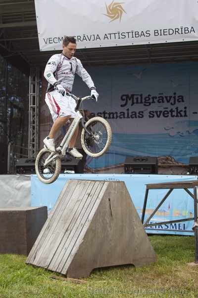 Mīlgrāvja krastmalas svētki šogad pulcēja ap 7000 apmeklētāju Foto: Ingus Evertovskis, www.fotoprojekts.lv 80559