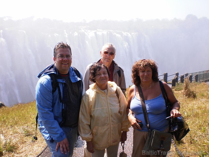 Tūrisma kompānija Travel Time aicina doties uz Dienvidāfriku un Zambiju Foto: www.traveltime.lv 80763