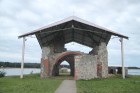 Daugava ir atkāpusies no Svētā Meinarda salas