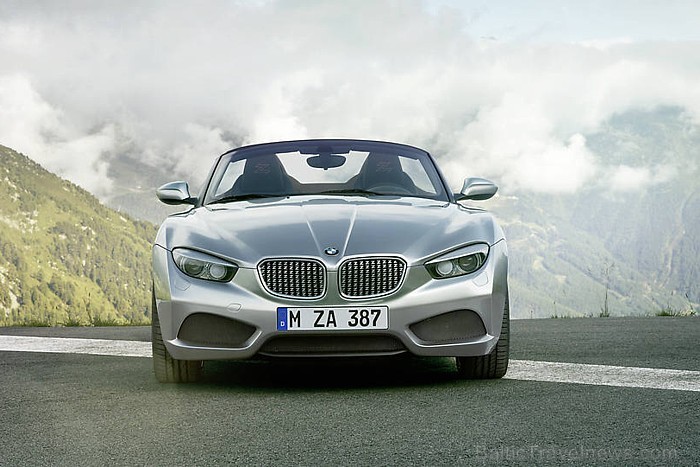 BMW sadarbībā ar tūninga uzņēmumu Zagato demonstrē - BMW Zagato Roadster Foto: BMW 80852