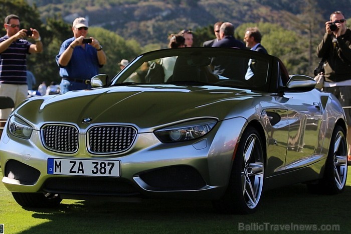 BMW sadarbībā ar tūninga uzņēmumu Zagato demonstrē - BMW Zagato Roadster. Foto: BMWblog 80860