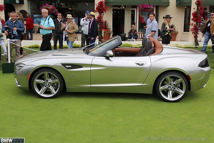 BMW sadarbībā ar tūninga uzņēmumu Zagato demonstrē - BMW Zagato Roadster. Foto: BMWblog 80861