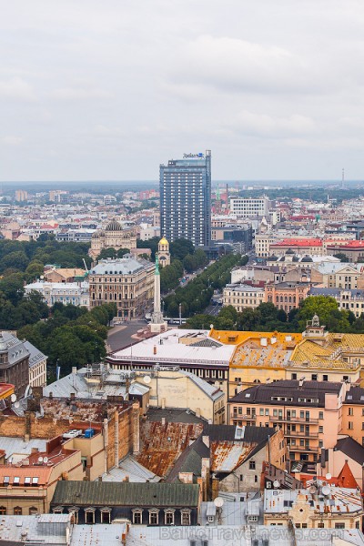 Radisson Blu Hotel Latvija tagad ir saskatāms gandrīz no jebkuras vietas pilsētā. Foto: www.radissonblu.com 80870