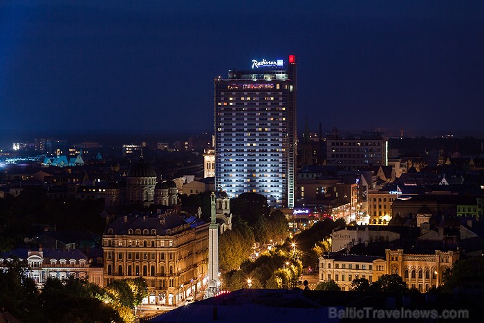 Radisson Blu Hotel Latvija tagad ir saskatāms gandrīz no jebkuras vietas pilsētā. Foto: www.radissonblu.com 80874