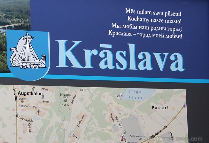 Vairāk par Krāslavu, kur dzima Travelnews.lv - www.kraslava.lv 81060