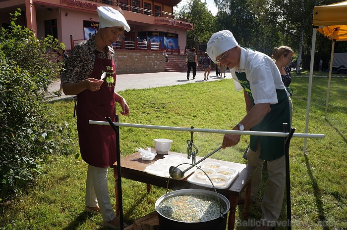 Ogre atzīmē pilsētas svētkus. Foto: www.latvijascentrs.lv 81120