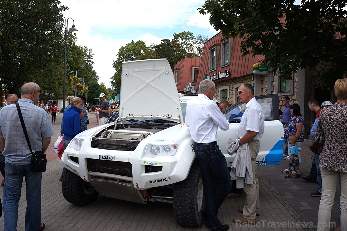 Ogre atzīmē pilsētas svētkus. Foto: www.latvijascentrs.lv 81126