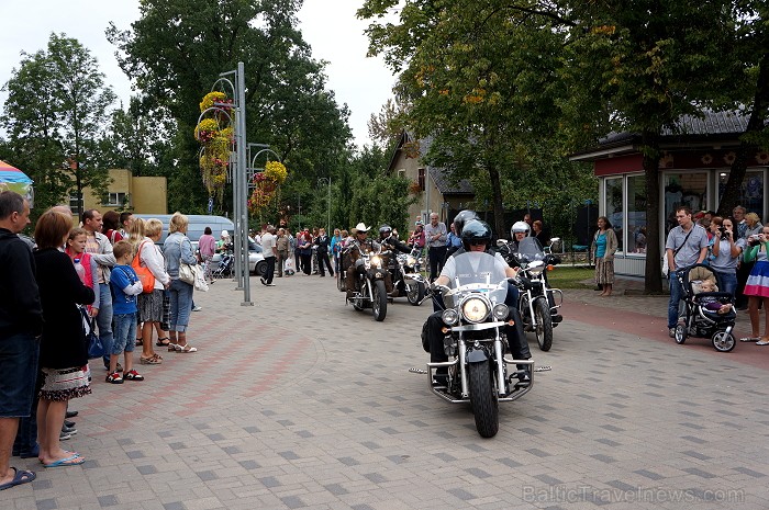 Ogre atzīmē pilsētas svētkus. Foto: www.latvijascentrs.lv 81129