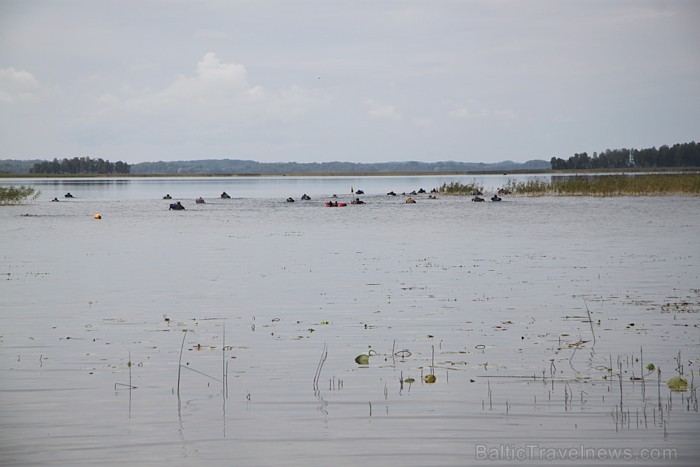 Starptautiskas zemūdens medības sacensības Sivera ezerā 25.08-26.08.2012. Foto sponsors: www.campsiveri.lv 81211