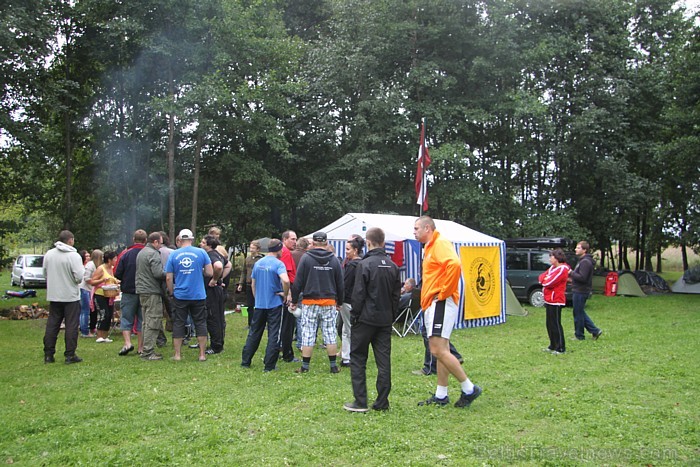 Starptautiskas zemūdens medības sacensības Sivera ezerā 25.08-26.08.2012. Foto sponsors: www.campsiveri.lv 81227